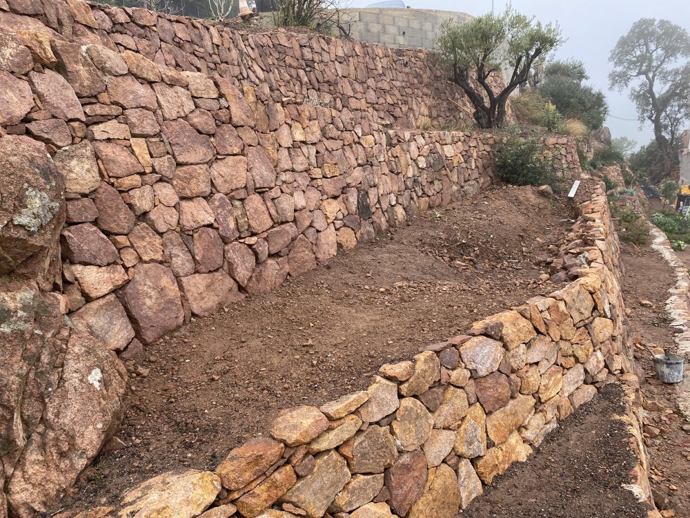 Mur de pierre