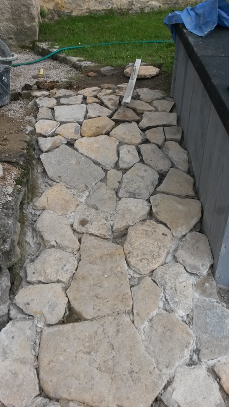 Terrassement en pierre