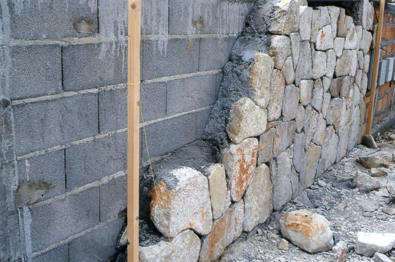 Mur en pierre
