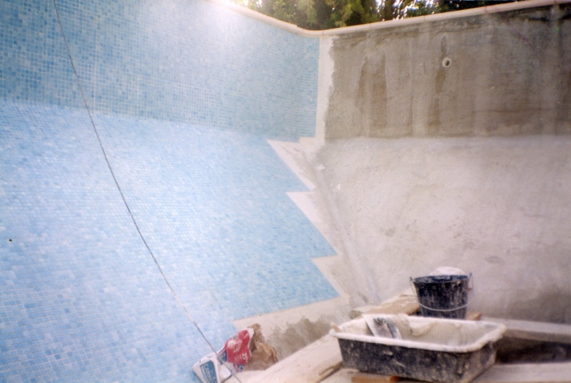 Mosaïque piscine 06